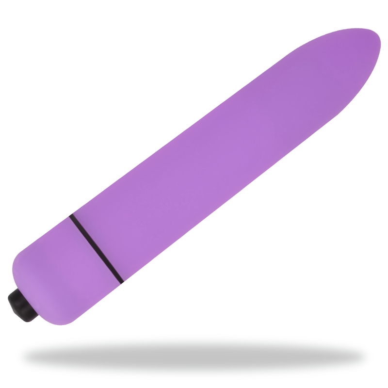 OHMAMA - MINI VIBROVACÍ KULIČKA 9 CM FIALOVÁ