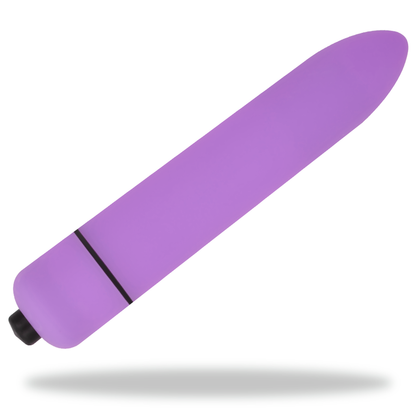 OHMAMA - MINI VIBROVACÍ KULIČKA 9 CM FIALOVÁ