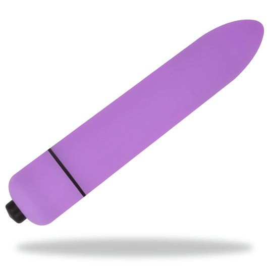 OHMAMA - MINI VIBROVACÍ KULIČKA 9 CM FIALOVÁ