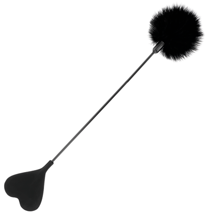 TMA - BIČ Z ČERNÉHO PÉŘKA LÁSKY 40 CM