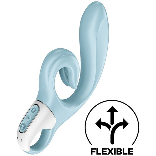 SATISFYER - VIBRACE KRÁLÍK LOVE ME MODRÁ
