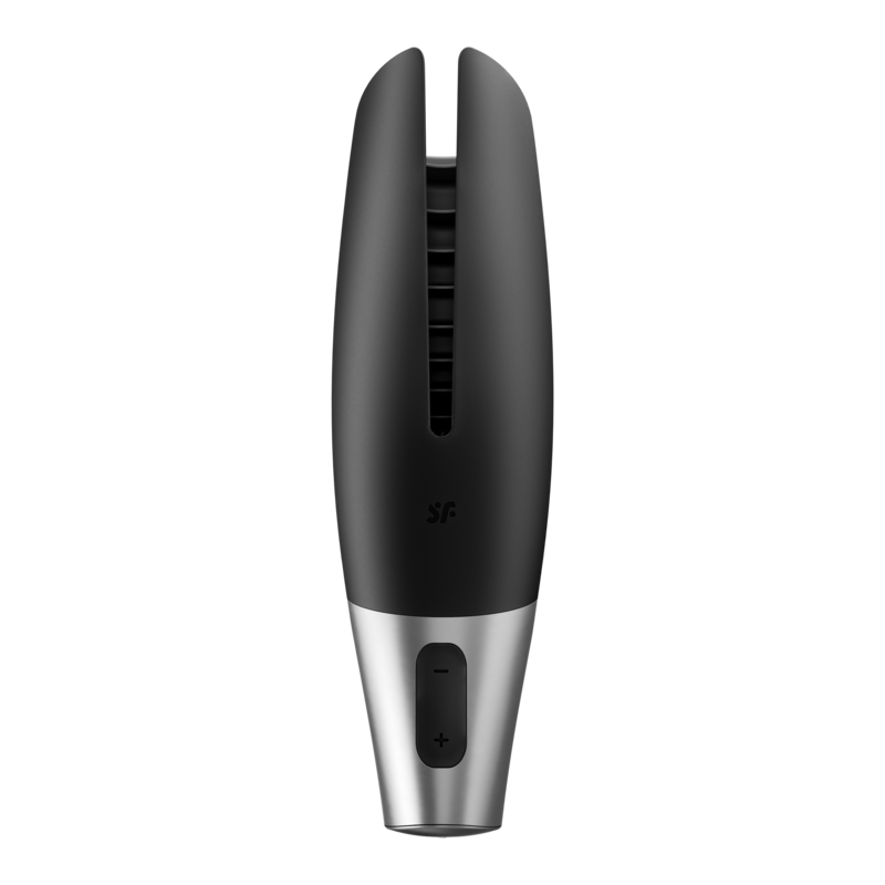 SATISFYER - POWER MASTURBÁTOR ČERNÝ