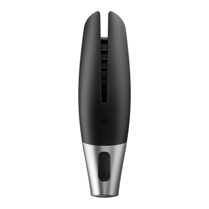 SATISFYER - POWER MASTURBÁTOR ČERNÝ