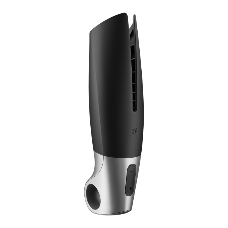 SATISFYER - POWER MASTURBÁTOR ČERNÝ
