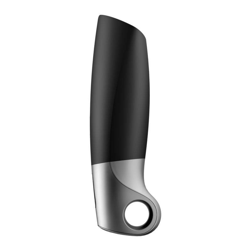 SATISFYER - POWER MASTURBÁTOR ČERNÝ