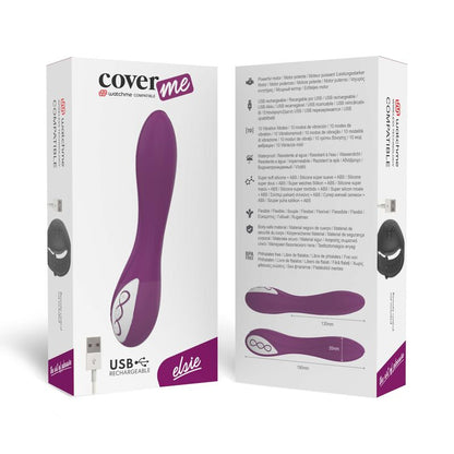 COVERME - ELSIE KOMPATIBILNÍ S BEZDRÁTOVOU TECHNOLOGII WATCHME