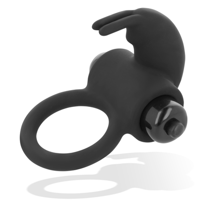 OHMAMA - SILIKONOVÝ VIBRAČNÍ KROUŽEK 3 CM