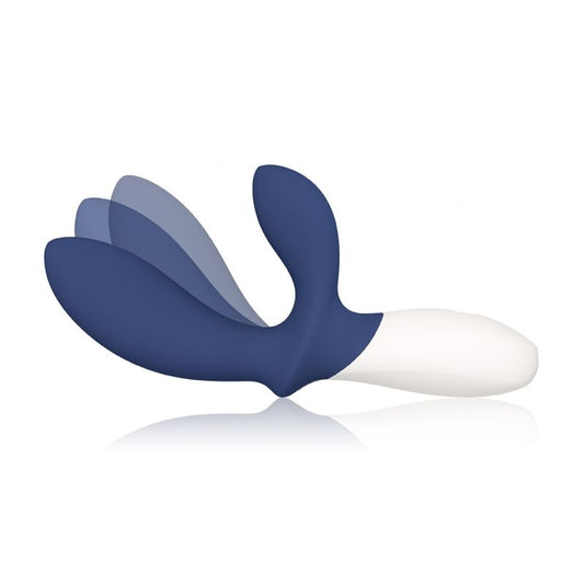 LELO - MASÁŽER PROSTATY LOKI WAVE 2 - MODRÝ