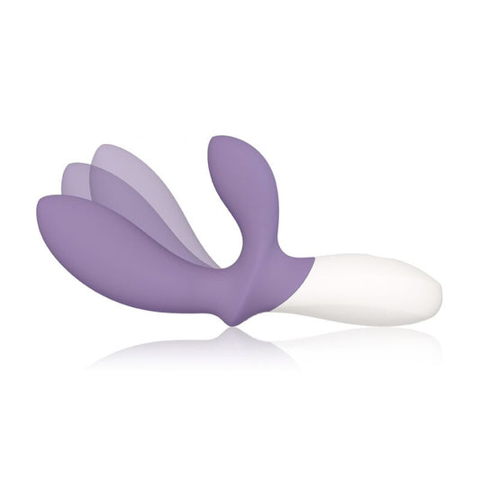 LELO - LOKI WAVE 2 MASÁŽER PROSTATY - FIALOVÝ