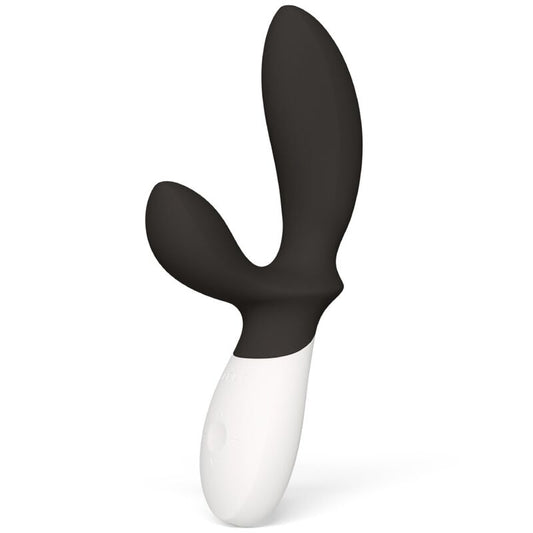 LELO - LOKI WAVE 2 MASÁŽER PROSTATY - ČERNÁ