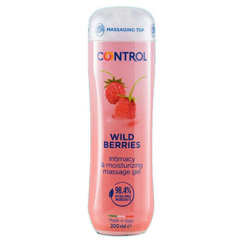 CONTROL - MASÁŽNÍ GEL 3 V 1 LESNÍ PLODY 200 ML