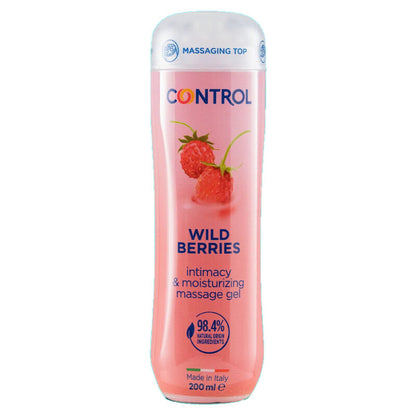 CONTROL - MASÁŽNÍ GEL 3 V 1 LESNÍ PLODY 200 ML