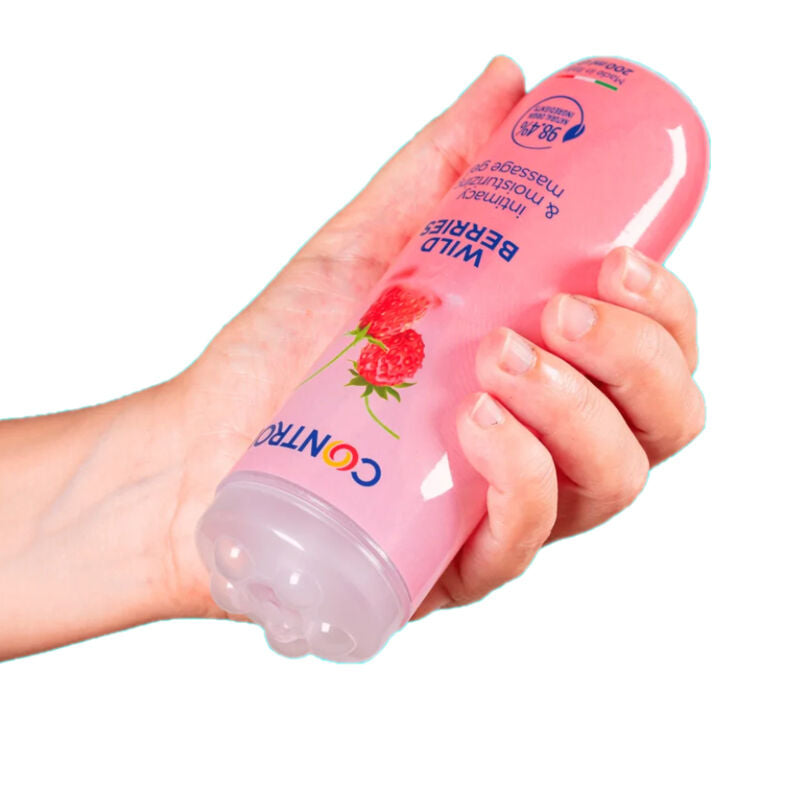 CONTROL - MASÁŽNÍ GEL 3 V 1 LESNÍ PLODY 200 ML