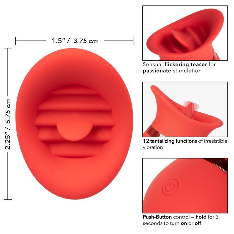CALEXOTICS - FRANCOUZSKÝ POLIBEK SLADKÁ MLUVÍCÍ