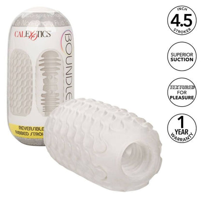 CALEXOTICS - OBOUSTRANNÁ ŽEBROVANÁ HADICE