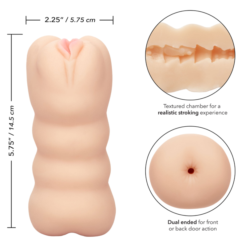 CALEXOTICS - LEVNÉ VZRUŠENÍ TŘEMI ZPŮSOBY