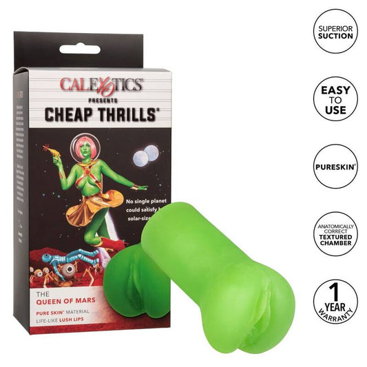 CALEXOTICS - LEVNÉ VZRUŠENÍ KRÁLOVNA MARS