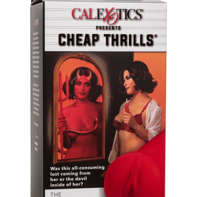 CALEXOTICS - LEVNÉ VZRUŠENÍ ĎÁBELKA