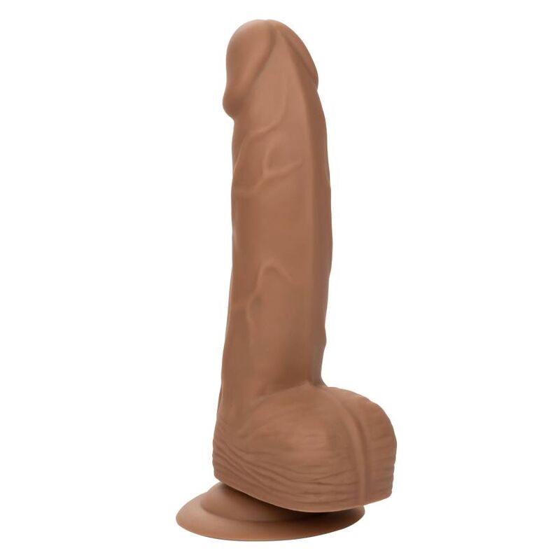 CALEXOTICS - SILIKONOVÉ PĚNY 15,24 CM HNĚDÉ