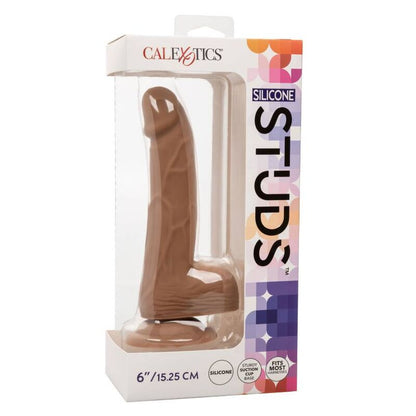 CALEXOTICS - SILIKONOVÉ PĚNY 15,24 CM HNĚDÉ