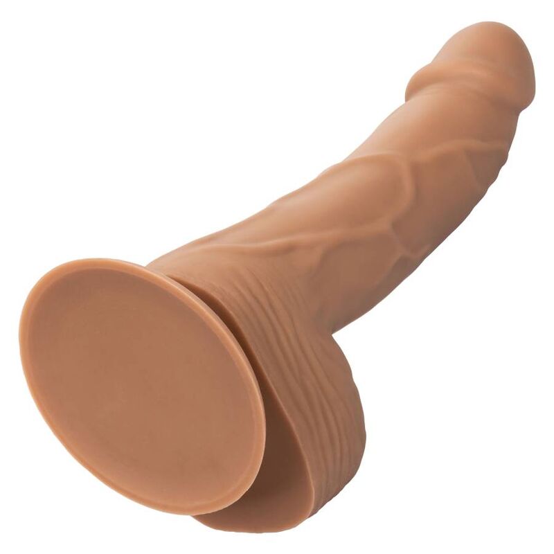 CALEXOTICS - SILIKONOVÉ PĚNY 15,24 CM HNĚDÉ