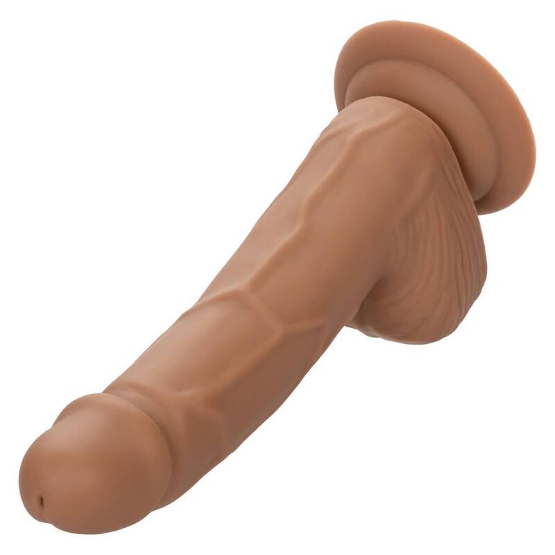 CALEXOTICS - SILIKONOVÉ PĚNY 15,24 CM HNĚDÉ