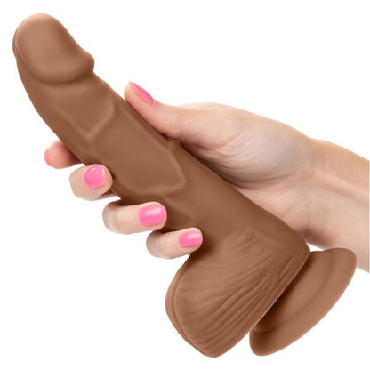CALEXOTICS - SILIKONOVÉ PĚNY 15,24 CM HNĚDÉ
