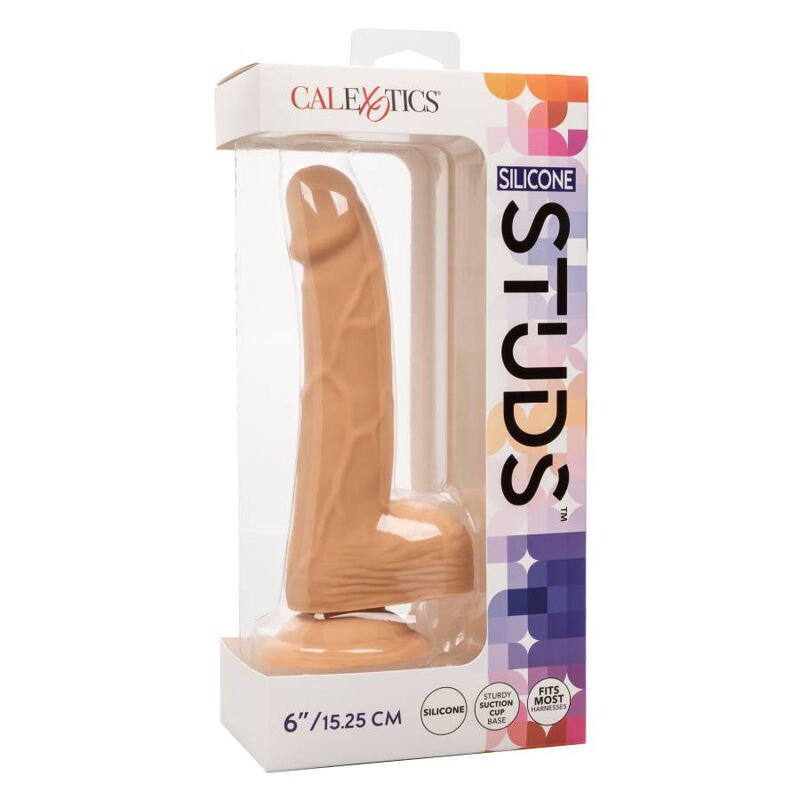 CALEXOTICS - SILIKONOVÉ PĚNY 15,24 CM, KŮŽE