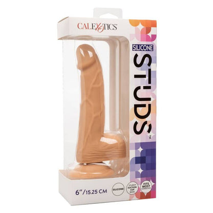 CALEXOTICS - SILIKONOVÉ PĚNY 15,24 CM, KŮŽE