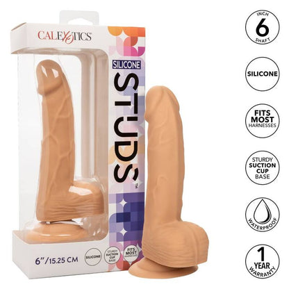 CALEXOTICS - SILIKONOVÉ PĚNY 15,24 CM, KŮŽE