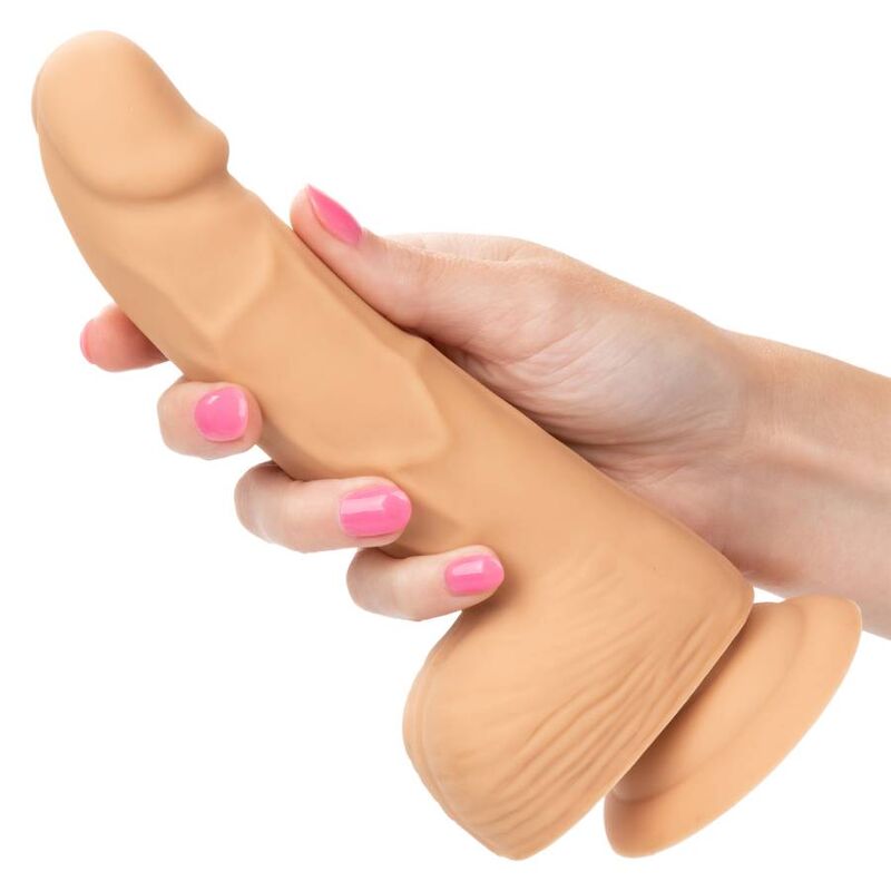 CALEXOTICS - SILIKONOVÉ PĚNY 15,24 CM, KŮŽE