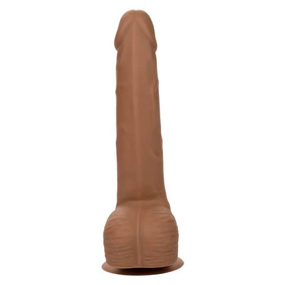 CALEXOTICS - SILIKONOVÉ PĚNY 20,32 CM HNĚDÉ