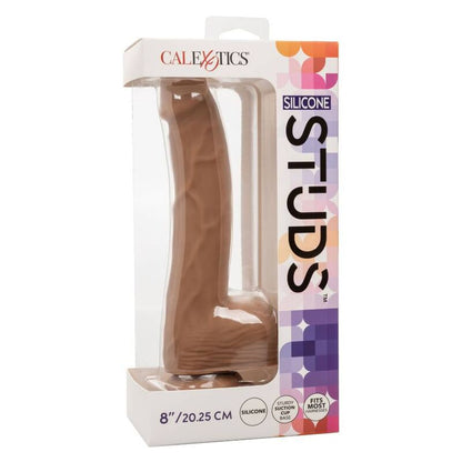 CALEXOTICS - SILIKONOVÉ PĚNY 20,32 CM HNĚDÉ