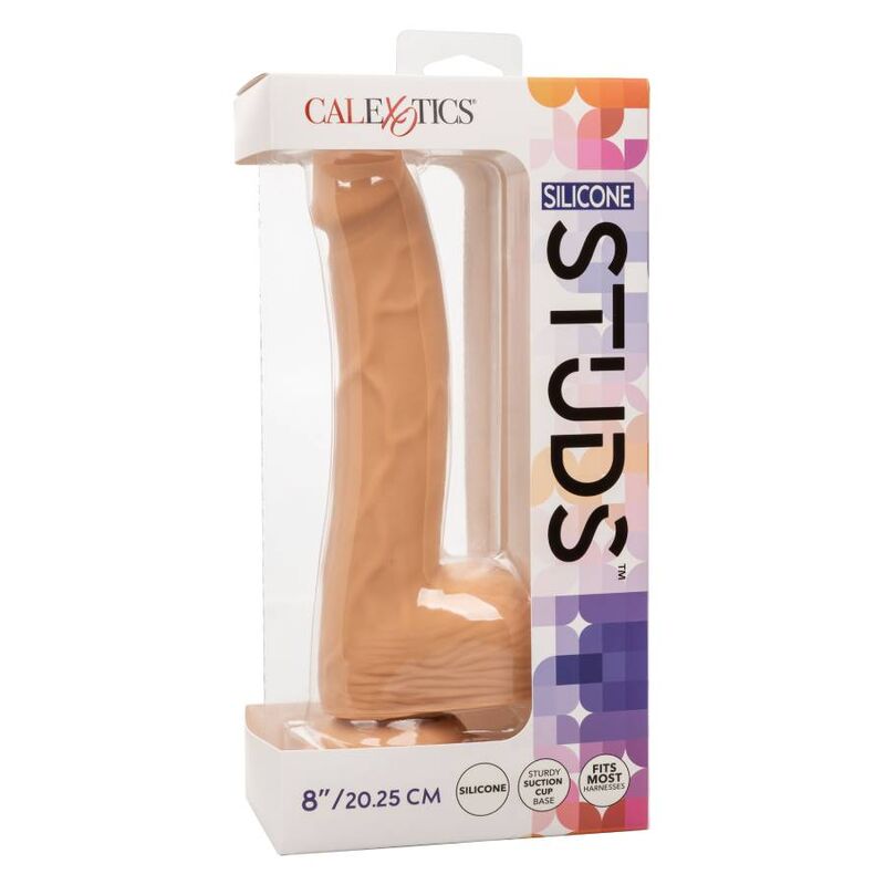 CALEXOTICS - SILIKONOVÉ PĚNY 20,32 CM, KŮŽE