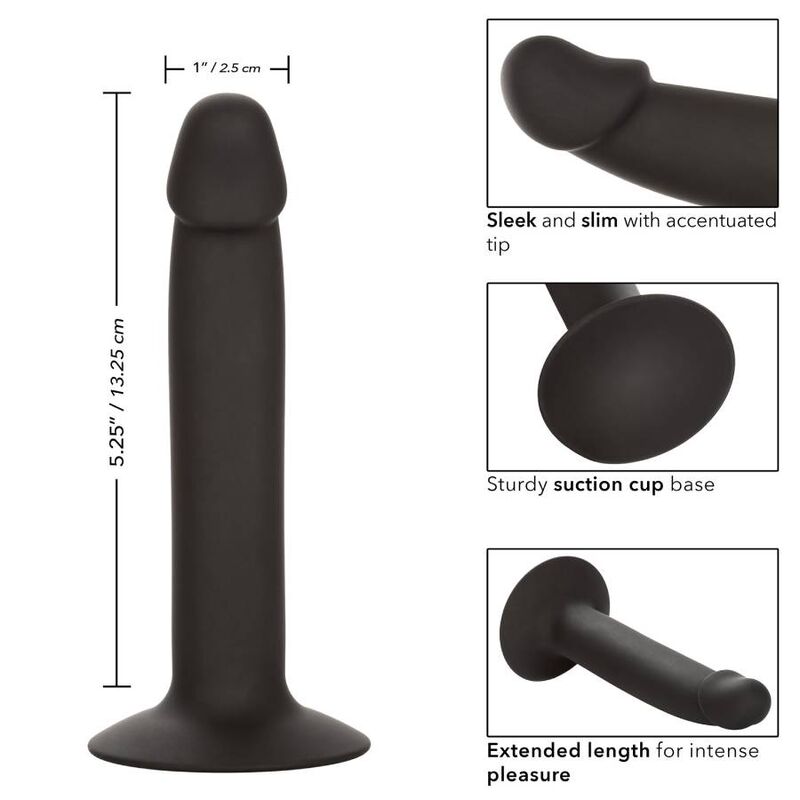 CALEXOTICS - ŠTÍHLÝ ANÁLNÍ KLOBOUK