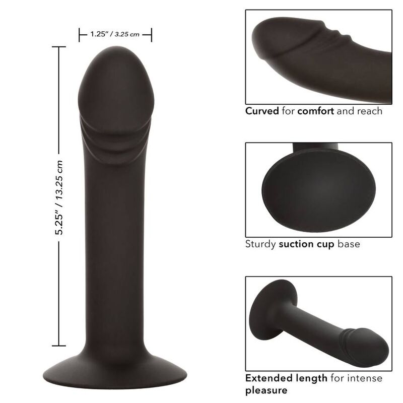 CALEXOTICS - ZAHNUTÝ ANÁLNÍ KNOF