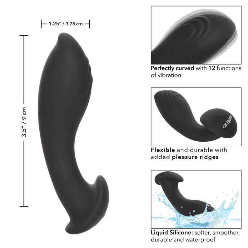 CALEXOTICS - FLEXIBILNÍ SONDA Z TEKUTÉHO SILIKONU