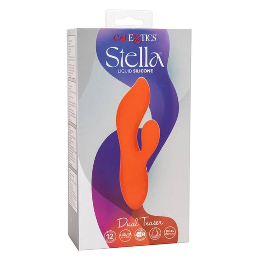 CALEXOTICS - STELLA DUAL TEASER ORANŽOVÁ