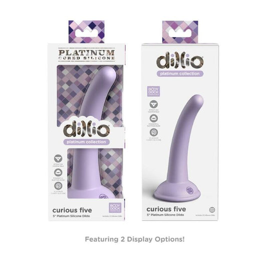 DILLIO - ZVĚDAVÁ PĚTKA 12,7 CM ŠEŘÍK