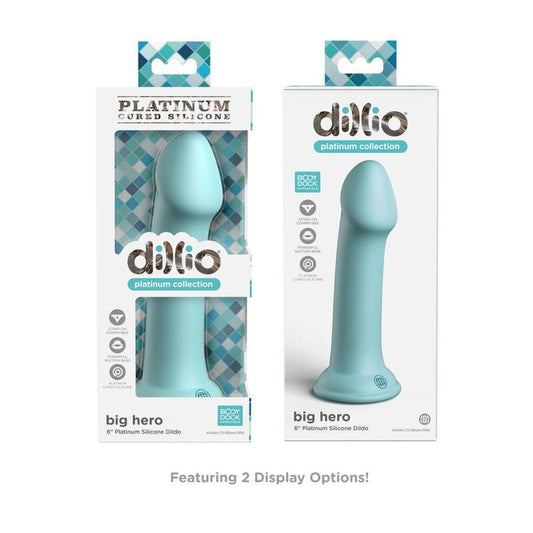 DILLIO - VELKÝ HRDINA 15,24 CM ZELENÁ