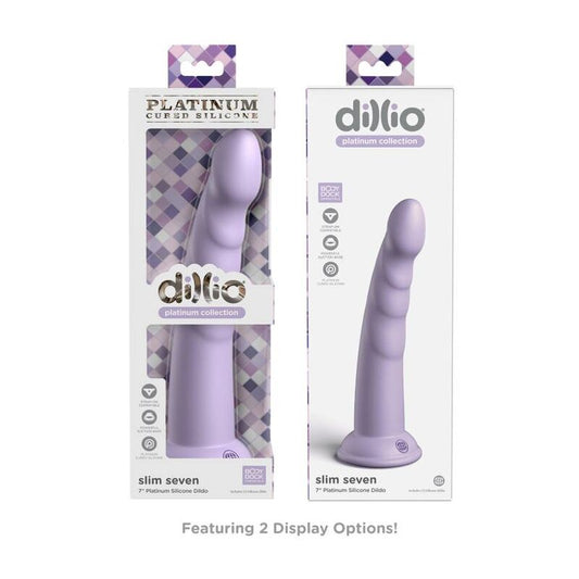 DILLIO - SLIM SEVEN 17,78 CM FIALOVÁ