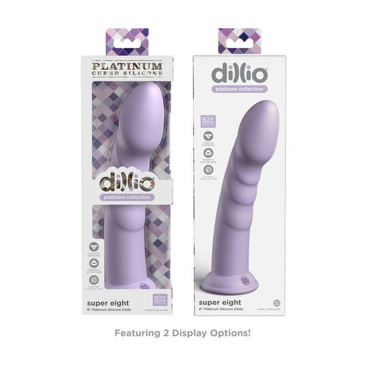 DILLIO - SUPER EIGHT 20,32 CM FIALOVÁ