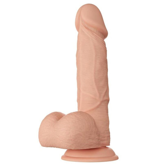 BAILE - BEAUTIFUL ENCOUNTER BAHAMUT FLEXIBILNÍ REALISTICKÉ DILDO 21,8 CM PŘÍRODNÍ