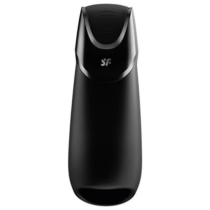 SATISFYER - MEN VIBRATION+ ČERNÝ