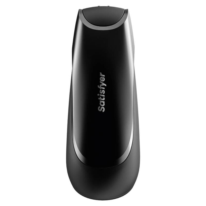 SATISFYER - MEN VIBRATION+ ČERNÝ