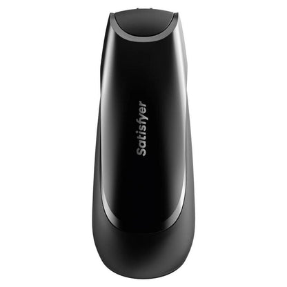 SATISFYER - MEN VIBRATION+ ČERNÝ