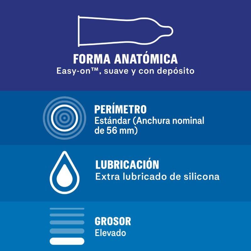 DUREX - EXTRA SEGURO 12 ks
