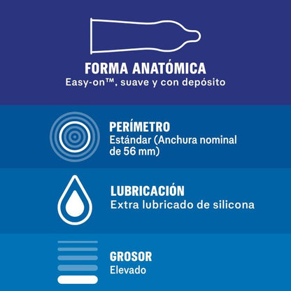 DUREX - EXTRA SEGURO 12 ks