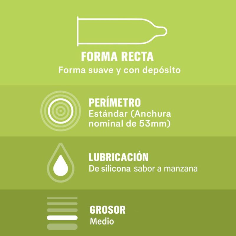 DUREX - SABOREAME 12 ks