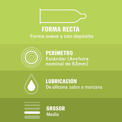 DUREX - SABOREAME 12 ks